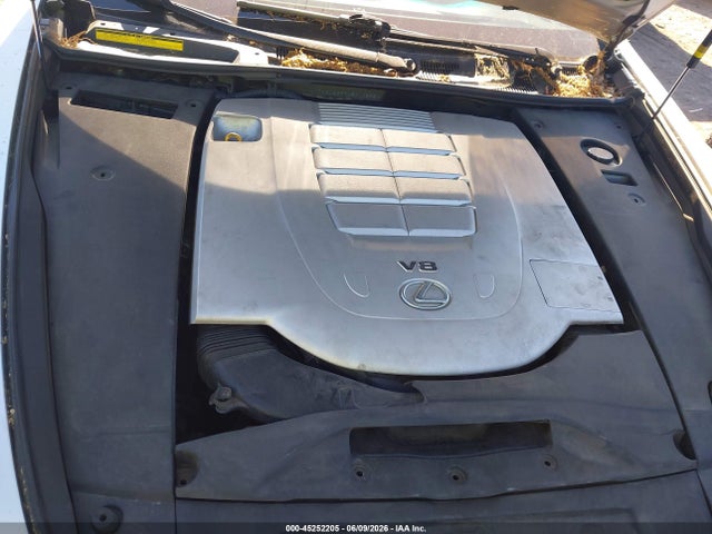 Продажа на аукционе авто 2012 Lexus Ls 460, vin: JTHCL5EF7C5014255, номер лота: 45252205