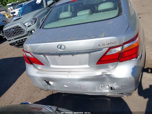 Продажа на аукционе авто 2012 Lexus Ls 460, vin: JTHCL5EF7C5014255, номер лота: 45252205