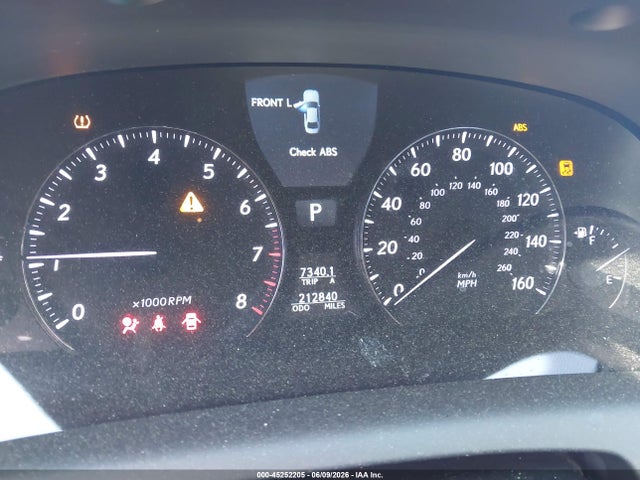 Продажа на аукционе авто 2012 Lexus Ls 460, vin: JTHCL5EF7C5014255, номер лота: 45252205