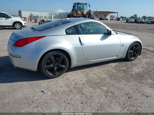 2006 Nissan 350z Touring მანქანა იყიდება აუქციონზე, vin: JN1AZ34DX6M301436, აუქციონის ნომერი: 45252206
