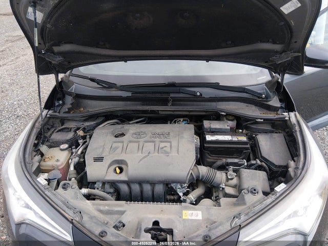 2018 Toyota C-hr Xle მანქანა იყიდება აუქციონზე, vin: NMTKHMBX2JR037759, აუქციონის ნომერი: 45252219