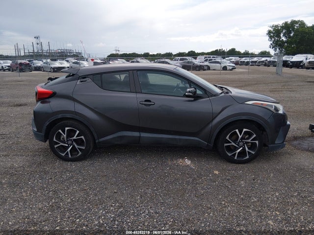 2018 Toyota C-hr Xle მანქანა იყიდება აუქციონზე, vin: NMTKHMBX2JR037759, აუქციონის ნომერი: 45252219