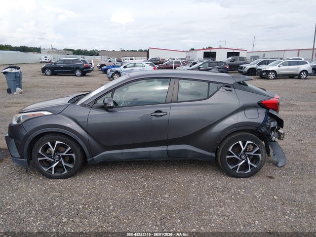 2018 Toyota C-hr Xle მანქანა იყიდება აუქციონზე, vin: NMTKHMBX2JR037759, აუქციონის ნომერი: 45252219