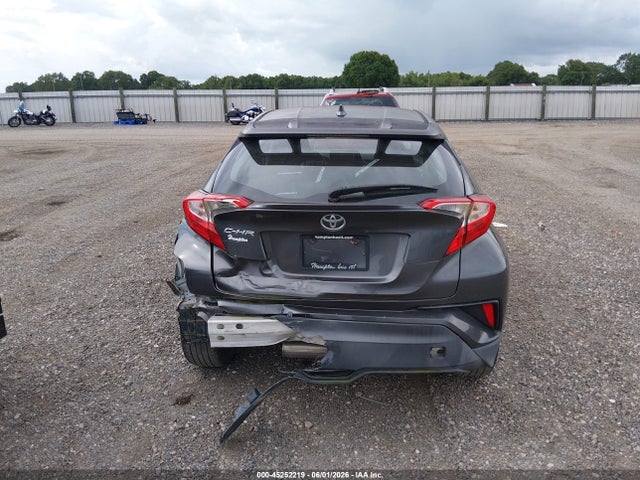 2018 Toyota C-hr Xle მანქანა იყიდება აუქციონზე, vin: NMTKHMBX2JR037759, აუქციონის ნომერი: 45252219