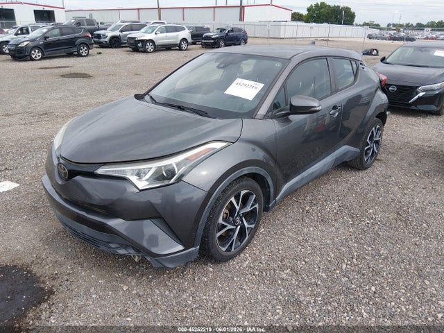 2018 Toyota C-hr Xle მანქანა იყიდება აუქციონზე, vin: NMTKHMBX2JR037759, აუქციონის ნომერი: 45252219