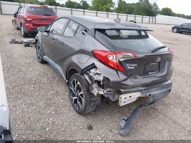 2018 Toyota C-hr Xle მანქანა იყიდება აუქციონზე, vin: NMTKHMBX2JR037759, აუქციონის ნომერი: 45252219