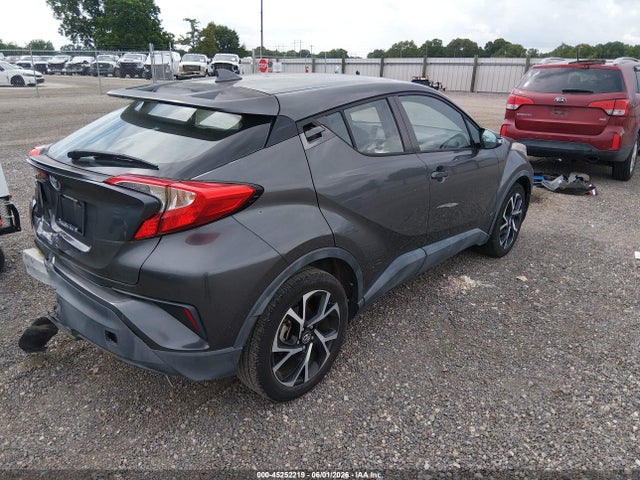 2018 Toyota C-hr Xle მანქანა იყიდება აუქციონზე, vin: NMTKHMBX2JR037759, აუქციონის ნომერი: 45252219