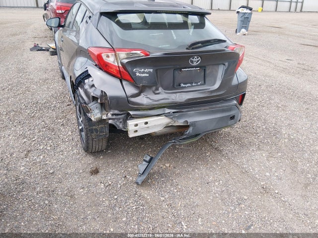 2018 Toyota C-hr Xle მანქანა იყიდება აუქციონზე, vin: NMTKHMBX2JR037759, აუქციონის ნომერი: 45252219