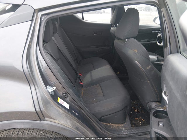 2018 Toyota C-hr Xle მანქანა იყიდება აუქციონზე, vin: NMTKHMBX2JR037759, აუქციონის ნომერი: 45252219