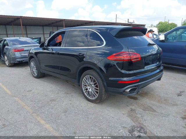 Aukcja sprzedaży 2018 Porsche Cayenne, vin: WP1AA2A29JKA00497, numer aukcji: 45252222
