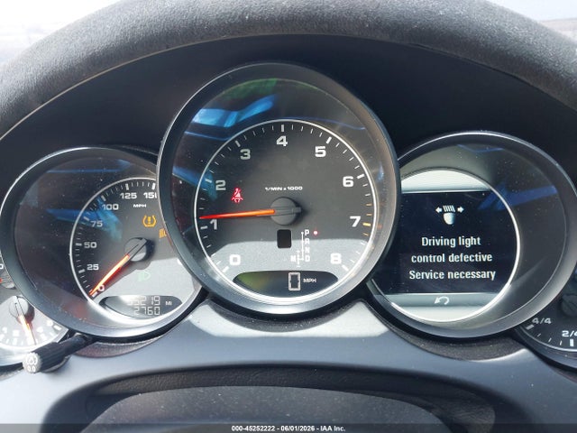 Aukcja sprzedaży 2018 Porsche Cayenne, vin: WP1AA2A29JKA00497, numer aukcji: 45252222