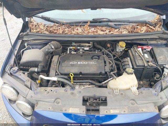 Продажа на аукционе авто 2013 Chevrolet Sonic Lt Auto, vin: 1G1JC6SG8D4232457, номер лота: 45252224