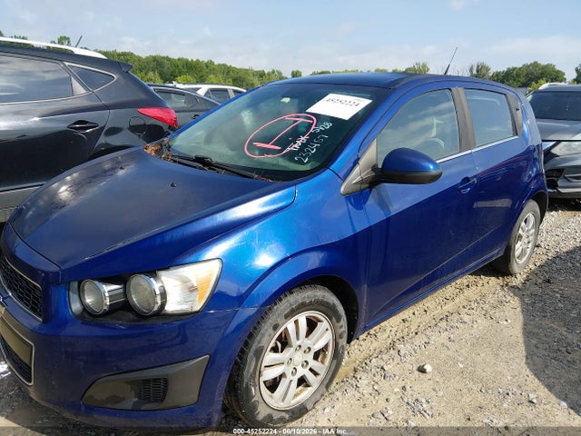 Продажа на аукционе авто 2013 Chevrolet Sonic Lt Auto, vin: 1G1JC6SG8D4232457, номер лота: 45252224