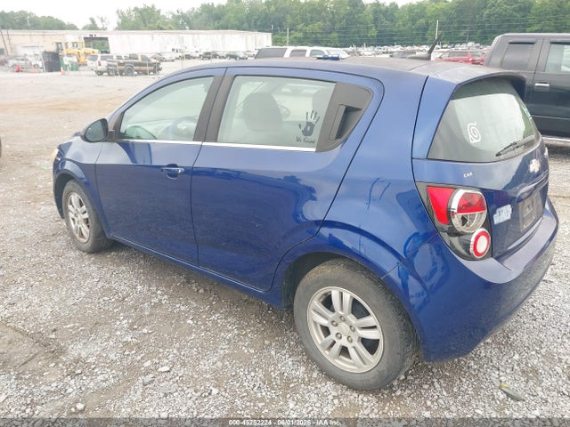 Продажа на аукционе авто 2013 Chevrolet Sonic Lt Auto, vin: 1G1JC6SG8D4232457, номер лота: 45252224