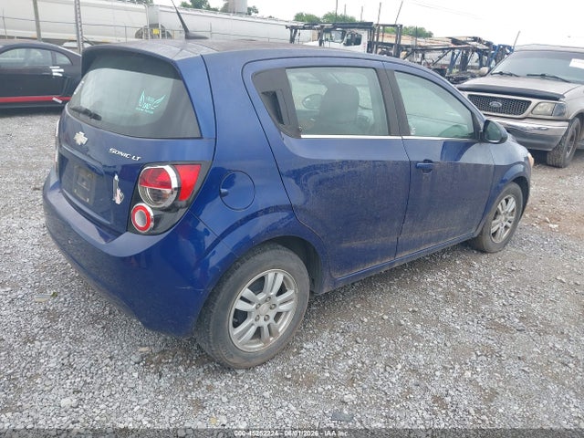 Продажа на аукционе авто 2013 Chevrolet Sonic Lt Auto, vin: 1G1JC6SG8D4232457, номер лота: 45252224