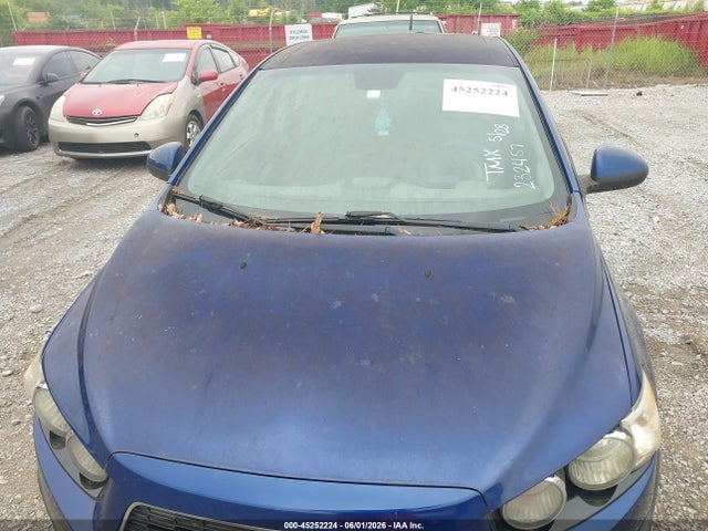 Продажа на аукционе авто 2013 Chevrolet Sonic Lt Auto, vin: 1G1JC6SG8D4232457, номер лота: 45252224