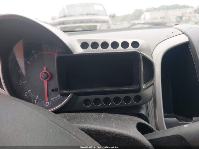 Продажа на аукционе авто 2013 Chevrolet Sonic Lt Auto, vin: 1G1JC6SG8D4232457, номер лота: 45252224