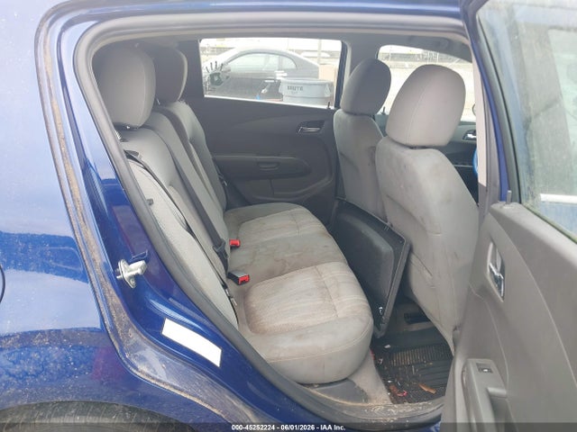 Продажа на аукционе авто 2013 Chevrolet Sonic Lt Auto, vin: 1G1JC6SG8D4232457, номер лота: 45252224