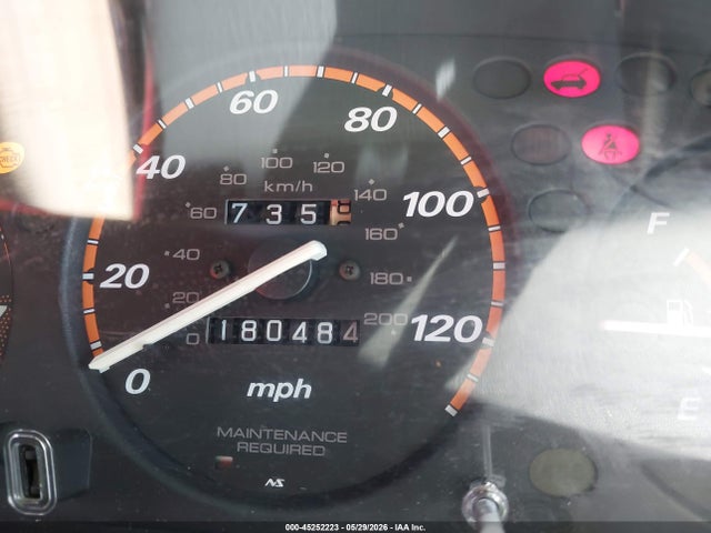 Продажа на аукционе авто 1999 Honda Cr-v Ex, vin: JHLRD1865XC025482, номер лота: 45252223