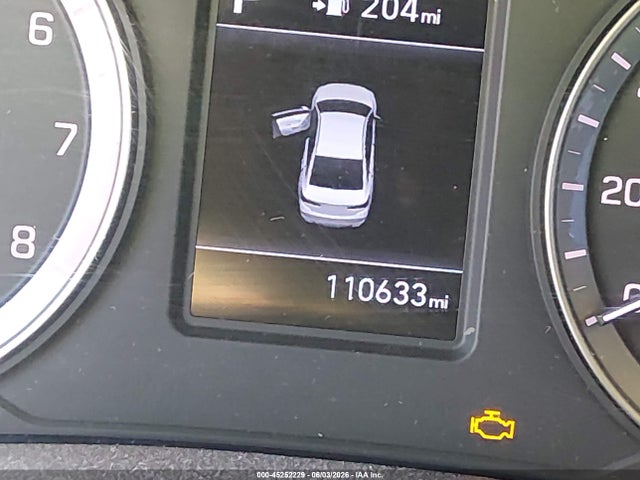 5NPE24AFXJH708853 Hyundai SONATA SE
