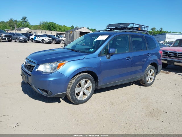 Aukcja sprzedaży 2015 Subaru Forester 2.5i Premium, vin: JF2SJAFC5FH801306, numer aukcji: 45252234