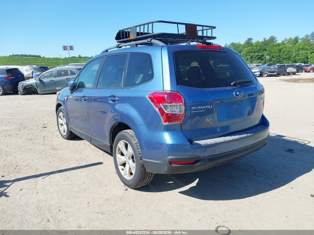 Aukcja sprzedaży 2015 Subaru Forester 2.5i Premium, vin: JF2SJAFC5FH801306, numer aukcji: 45252234