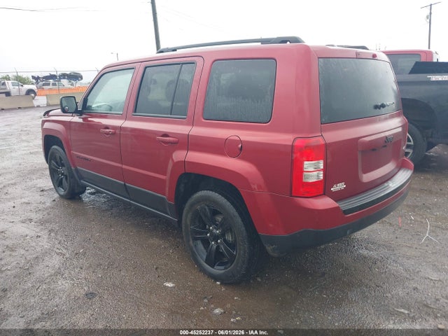 Aukcja sprzedaży 2015 Jeep Patriot Altitude Edition, vin: 1C4NJPBA0FD107651, numer aukcji: 45252237