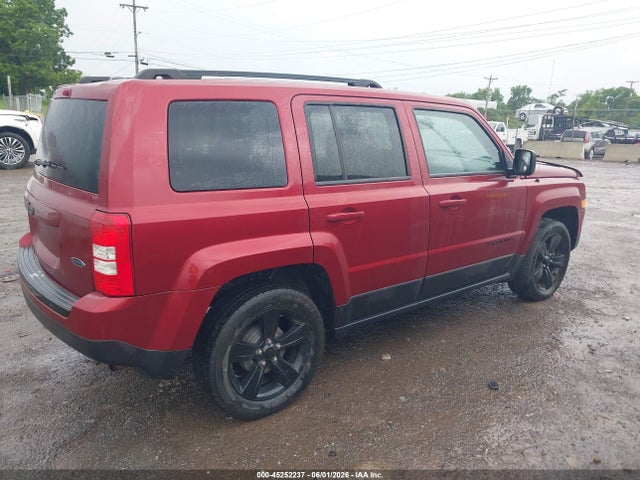 Aukcja sprzedaży 2015 Jeep Patriot Altitude Edition, vin: 1C4NJPBA0FD107651, numer aukcji: 45252237