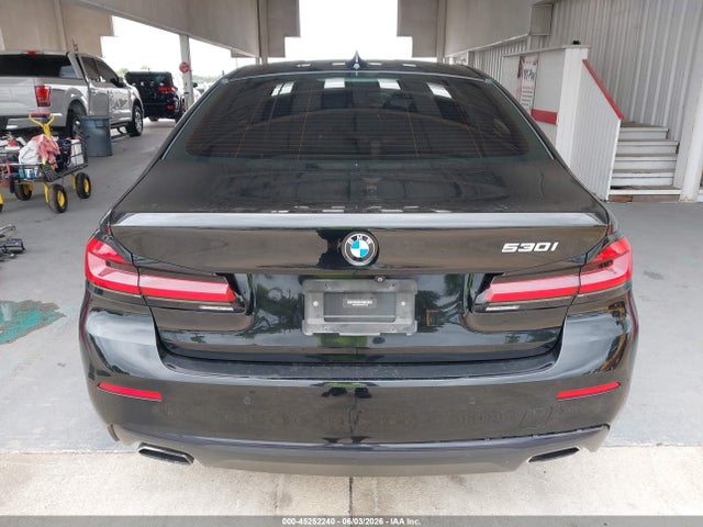 Aukcja sprzedaży 2021 Bmw 530i, vin: WBA53BH02MWW97250, numer aukcji: 45252240