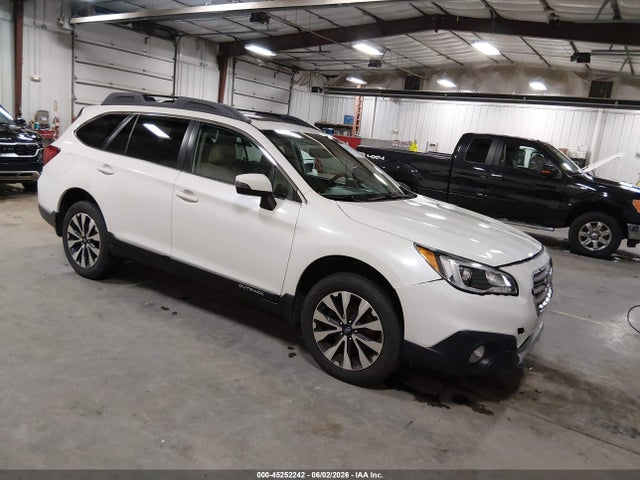 45252242 :رقم المزاد ، 4S4BSANC6H3405717 vin ، 2017 Subaru Outback 2.5i Limited مزاد بيع