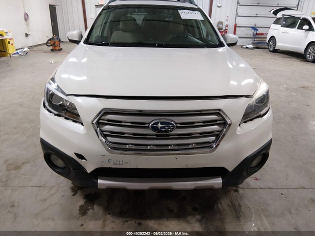 45252242 :رقم المزاد ، 4S4BSANC6H3405717 vin ، 2017 Subaru Outback 2.5i Limited مزاد بيع