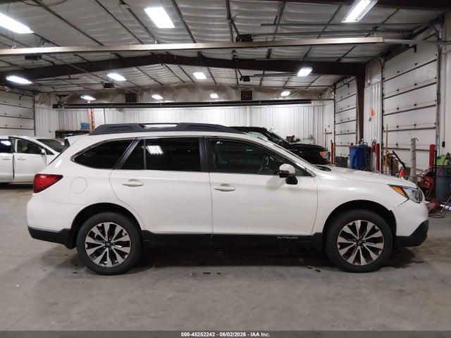 45252242 :رقم المزاد ، 4S4BSANC6H3405717 vin ، 2017 Subaru Outback 2.5i Limited مزاد بيع