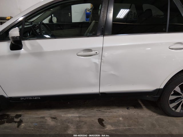 45252242 :رقم المزاد ، 4S4BSANC6H3405717 vin ، 2017 Subaru Outback 2.5i Limited مزاد بيع