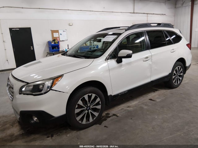 45252242 :رقم المزاد ، 4S4BSANC6H3405717 vin ، 2017 Subaru Outback 2.5i Limited مزاد بيع