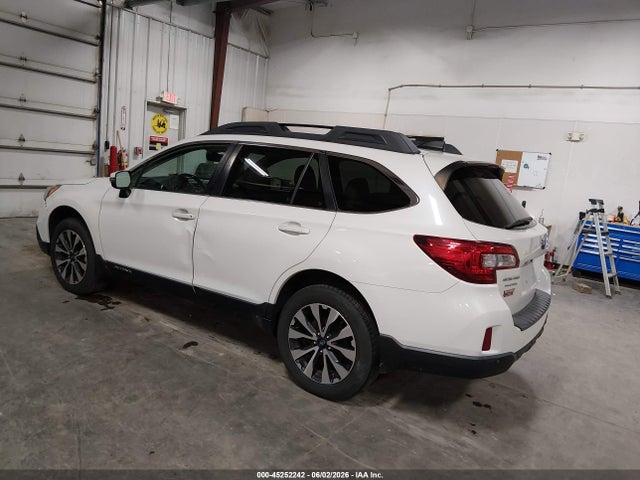 45252242 :رقم المزاد ، 4S4BSANC6H3405717 vin ، 2017 Subaru Outback 2.5i Limited مزاد بيع