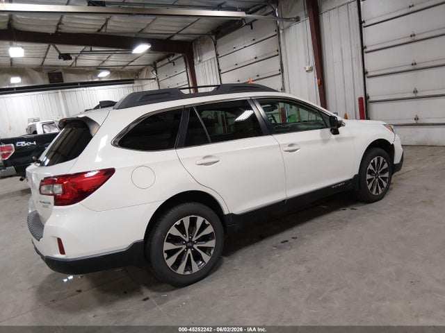 45252242 :رقم المزاد ، 4S4BSANC6H3405717 vin ، 2017 Subaru Outback 2.5i Limited مزاد بيع