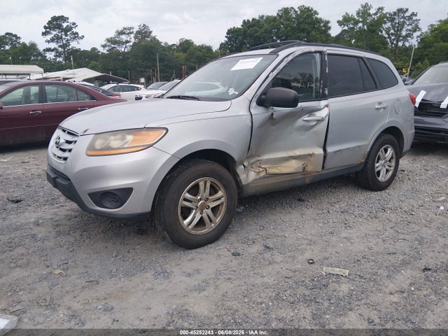 45252243 :رقم المزاد ، 5NMSG3AB1AH364760 vin ، 2010 Hyundai Santa Fe Gls مزاد بيع