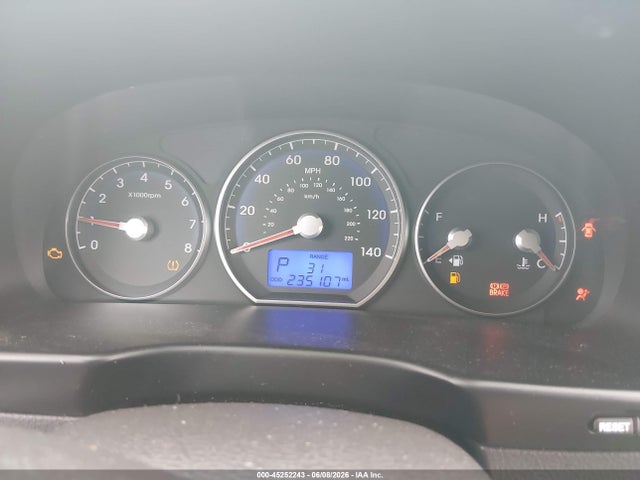 45252243 :رقم المزاد ، 5NMSG3AB1AH364760 vin ، 2010 Hyundai Santa Fe Gls مزاد بيع