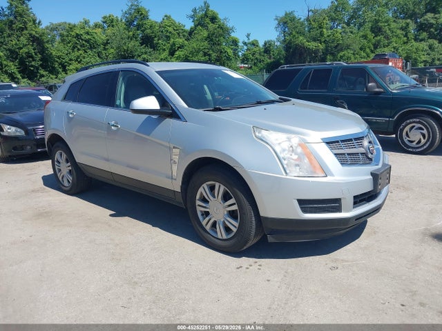 Продаж на аукціоні авто 2011 Cadillac Srx Standard, vin: 3GYFNGEY6BS650427, номер лоту: 45252251