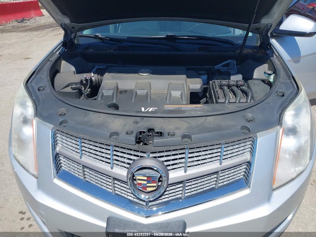 2011 Cadillac Srx Standard მანქანა იყიდება აუქციონზე, vin: 3GYFNGEY6BS650427, აუქციონის ნომერი: 45252251