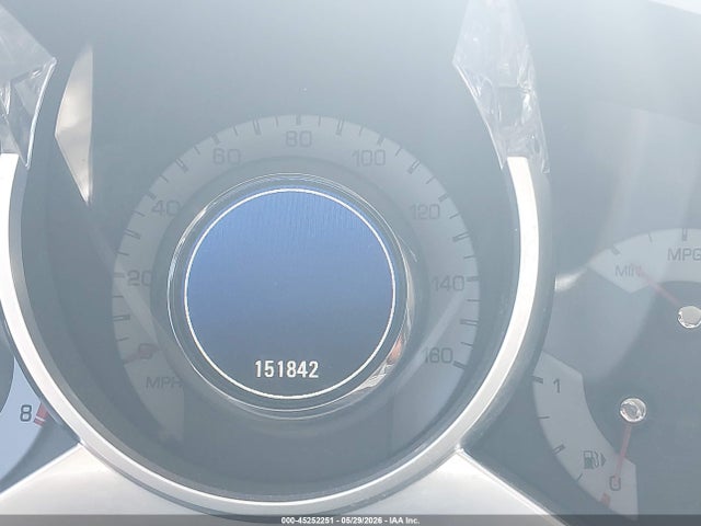 2011 Cadillac Srx Standard მანქანა იყიდება აუქციონზე, vin: 3GYFNGEY6BS650427, აუქციონის ნომერი: 45252251