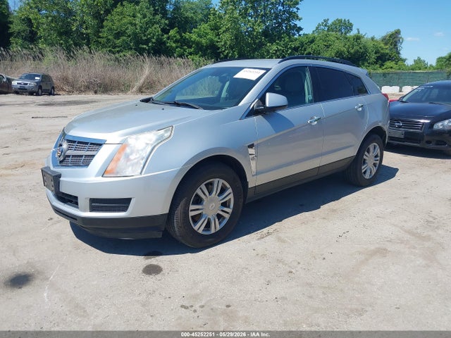 2011 Cadillac Srx Standard მანქანა იყიდება აუქციონზე, vin: 3GYFNGEY6BS650427, აუქციონის ნომერი: 45252251