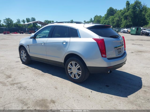 2011 Cadillac Srx Standard მანქანა იყიდება აუქციონზე, vin: 3GYFNGEY6BS650427, აუქციონის ნომერი: 45252251