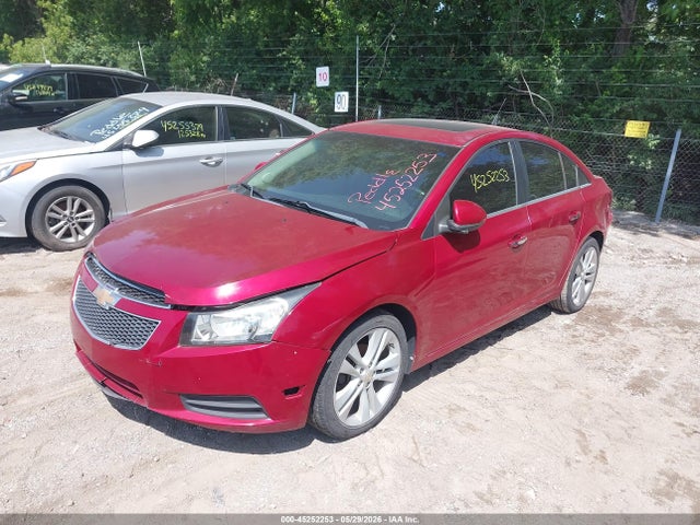 Продажа на аукционе авто 2011 Chevrolet Cruze Ltz, vin: 1G1PH5S93B7242350, номер лота: 45252253