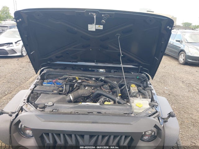 Продажа на аукционе авто 2010 Jeep Wrangler Unlimited Sport, vin: 1J4BA3H19AL211082, номер лота: 45252254