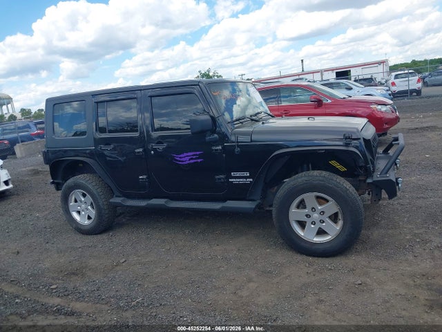 Продажа на аукционе авто 2010 Jeep Wrangler Unlimited Sport, vin: 1J4BA3H19AL211082, номер лота: 45252254