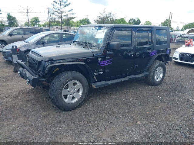 Продажа на аукционе авто 2010 Jeep Wrangler Unlimited Sport, vin: 1J4BA3H19AL211082, номер лота: 45252254