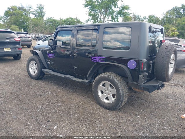 Продажа на аукционе авто 2010 Jeep Wrangler Unlimited Sport, vin: 1J4BA3H19AL211082, номер лота: 45252254