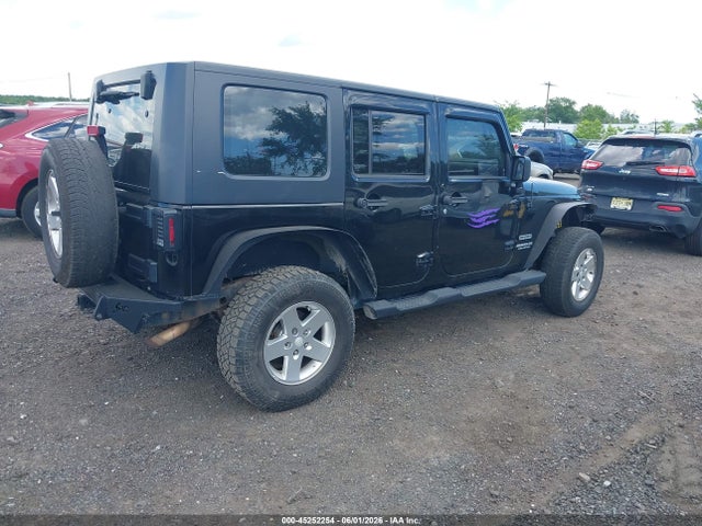 Продажа на аукционе авто 2010 Jeep Wrangler Unlimited Sport, vin: 1J4BA3H19AL211082, номер лота: 45252254