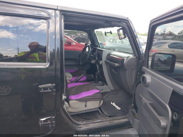 Продажа на аукционе авто 2010 Jeep Wrangler Unlimited Sport, vin: 1J4BA3H19AL211082, номер лота: 45252254